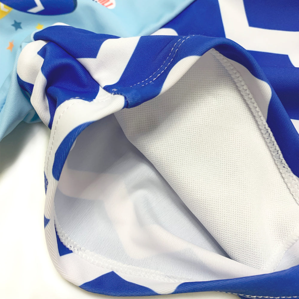 Boys Swim Trunk Custom Kids Cartoon Swimming Suit Boys Swim Shorts With Dino