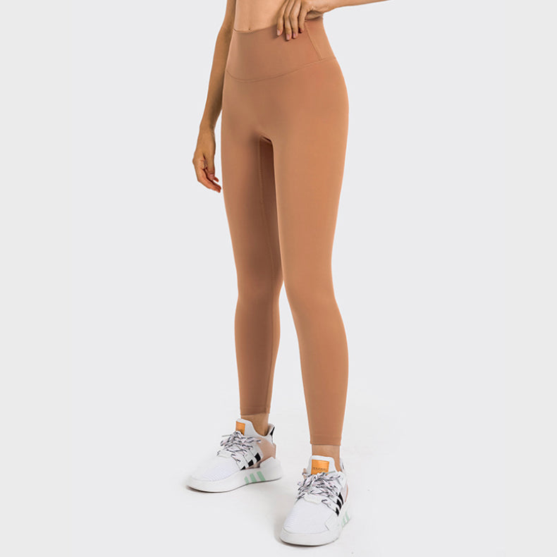 Sexy Ladies High Waist Breathable Soft Gym Fitness Leggings