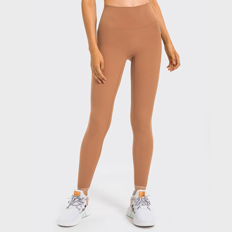 Sexy Ladies High Waist Breathable Soft Gym Fitness Leggings