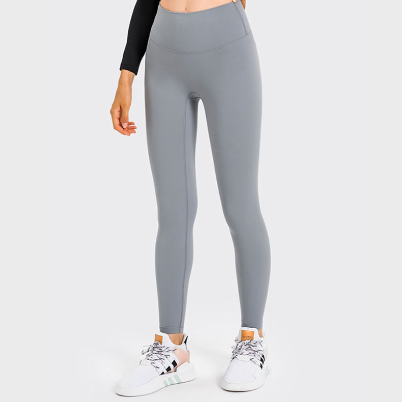 Sexy Ladies High Waist Breathable Soft Gym Fitness Leggings