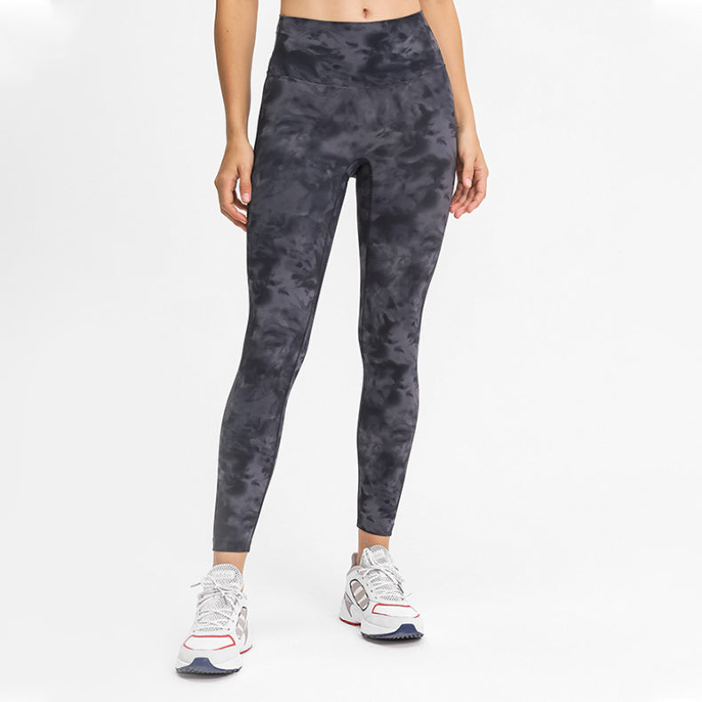 Sexy Ladies High Waist Breathable Soft Gym Fitness Leggings