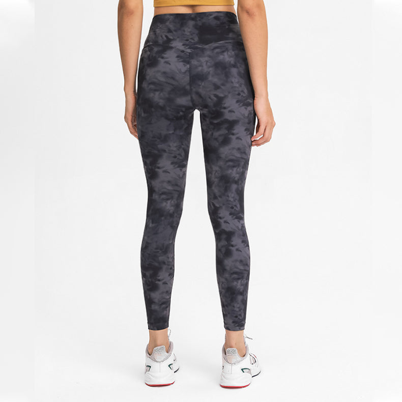 Sexy Ladies High Waist Breathable Soft Gym Fitness Leggings