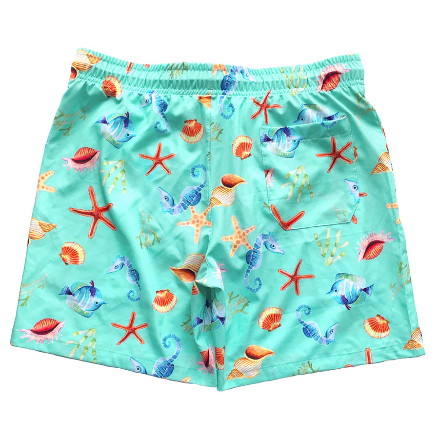 Fashion Mens swim trunk beach shorts for summer holiday with pocket