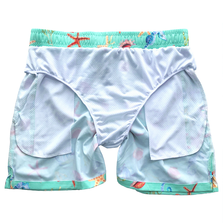 Fashion Mens swim trunk beach shorts for summer holiday with pocket
