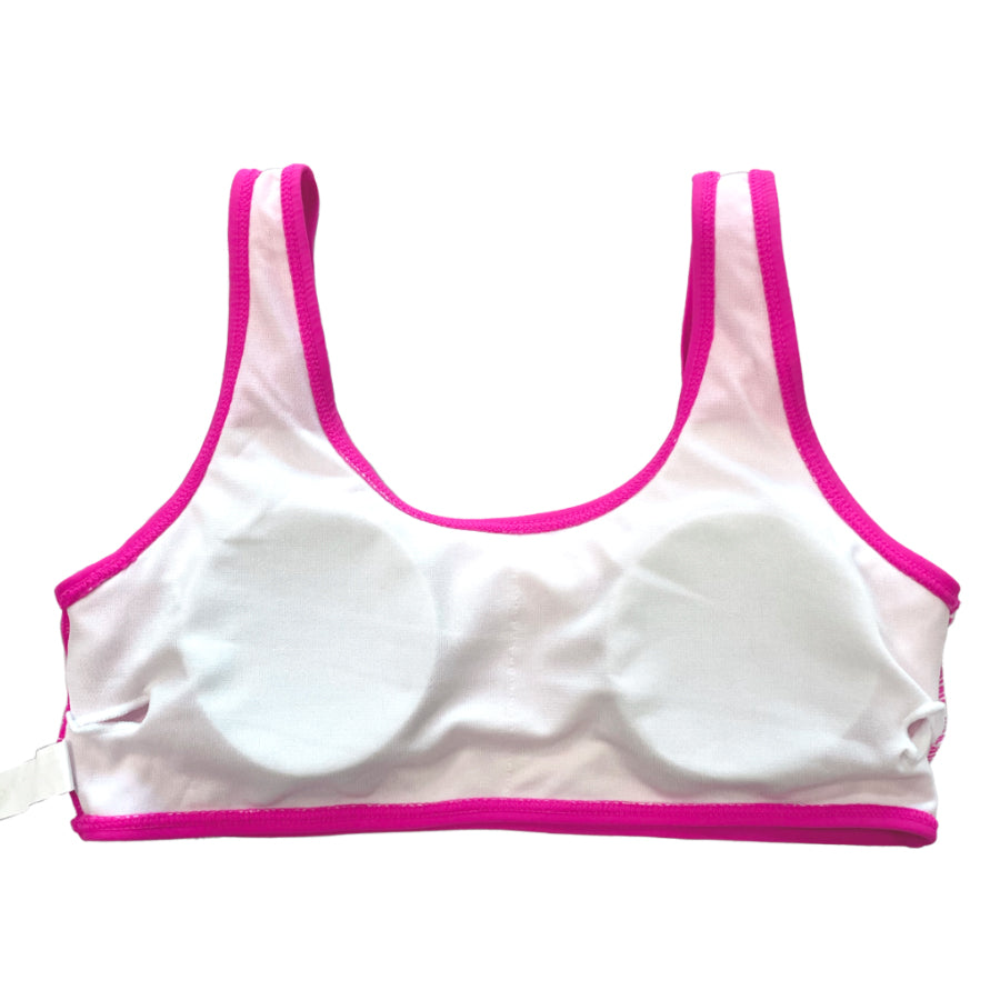 Three pieces girls fashion swimwear with coverup
