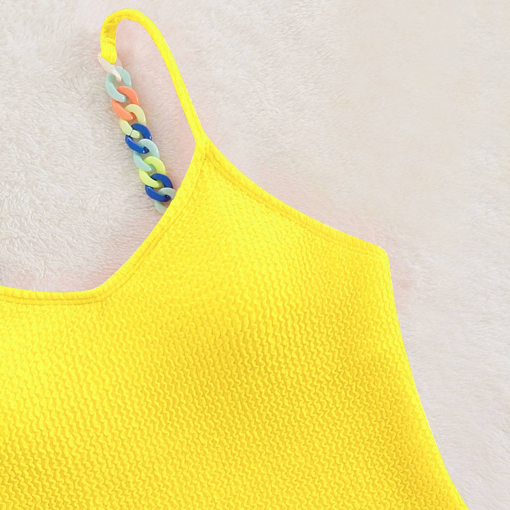 Sexy one piece suspender swimsuits