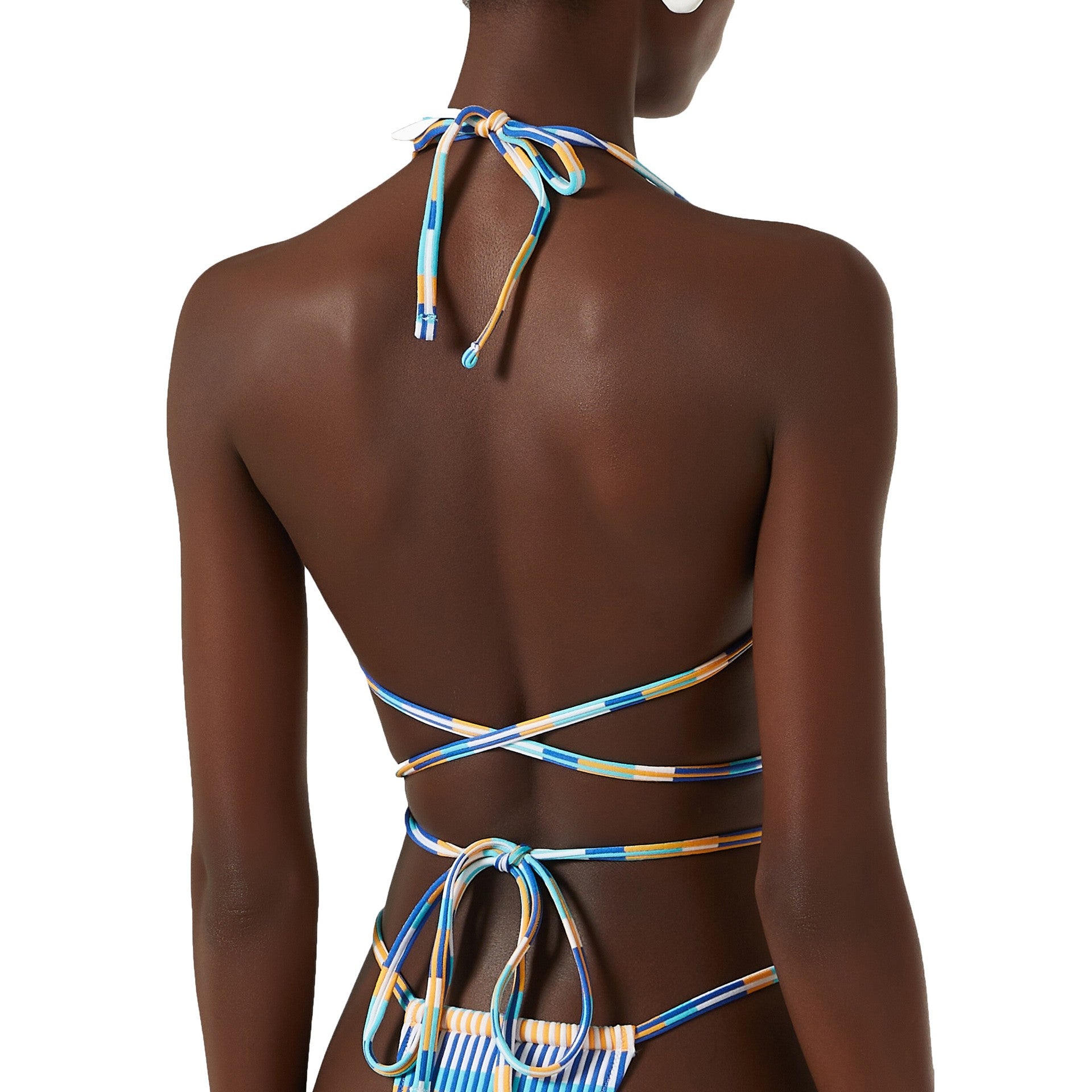 Women Micro Triangle String Bikini Set
