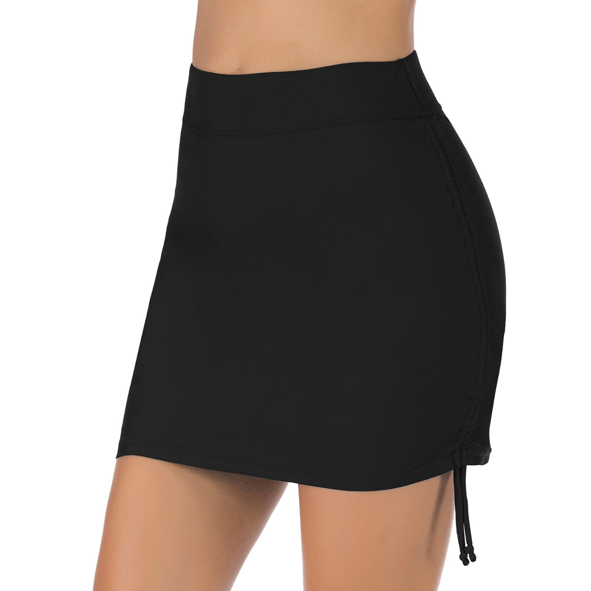 One Piece High-waisted Leisure vacation Single Beach Swim Shorts