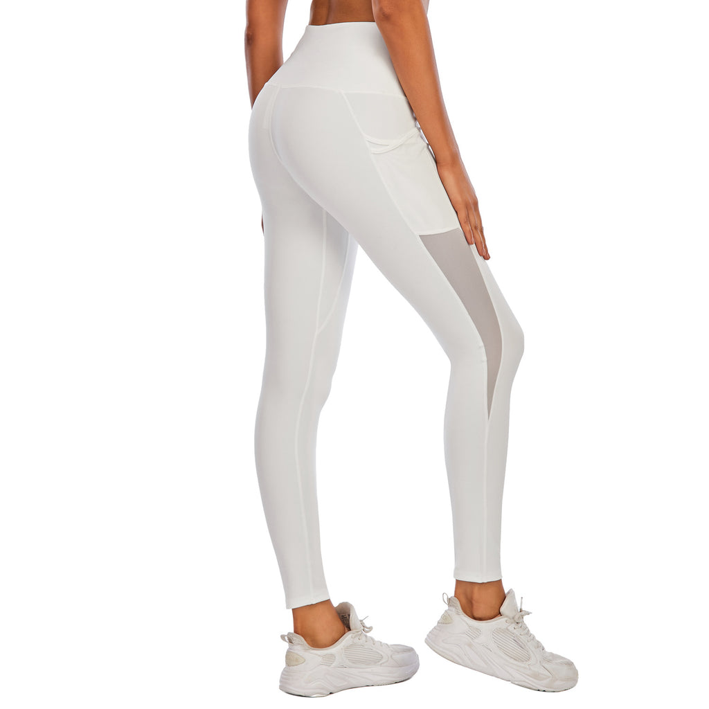 High Waist Running Pocket Fitness Yoga Pants