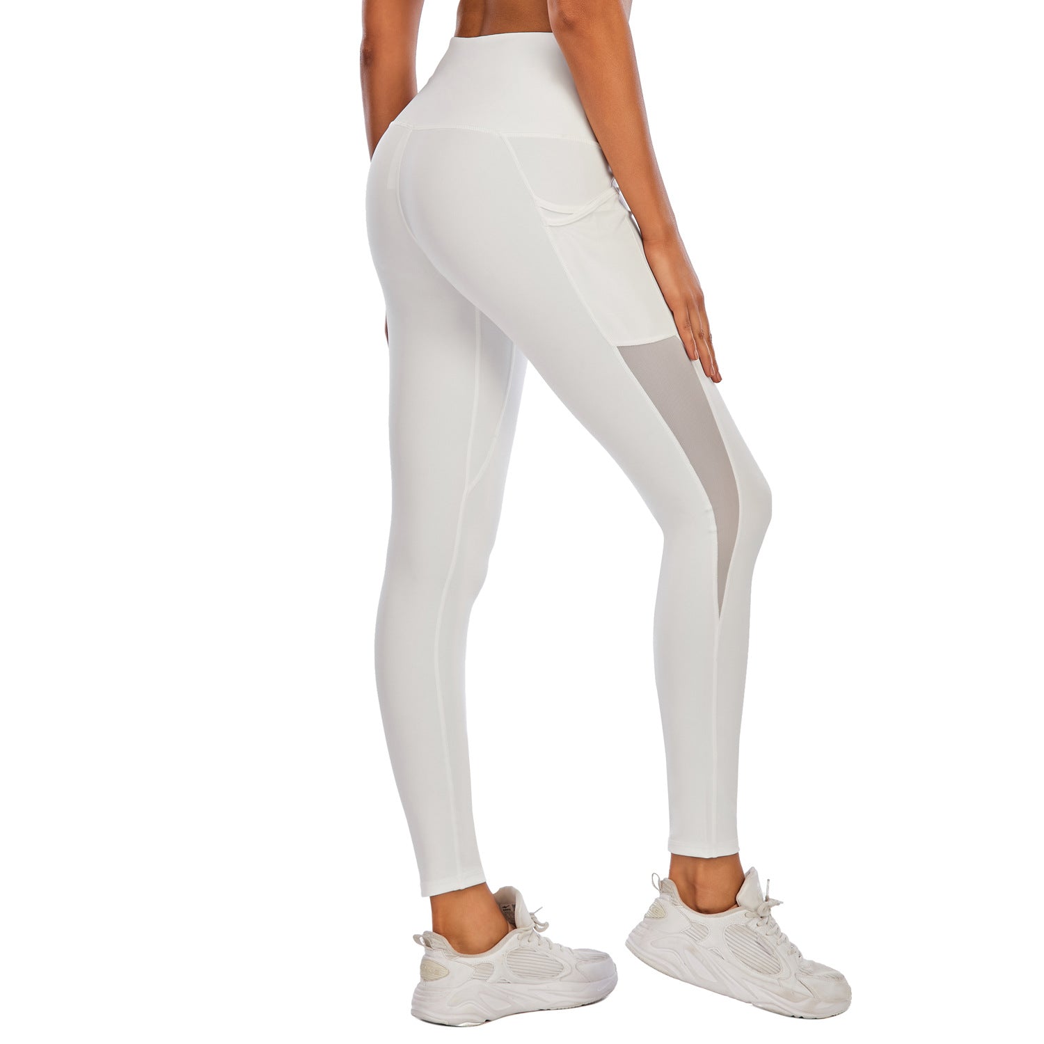 High Waist Running Pocket Fitness Yoga Pants
