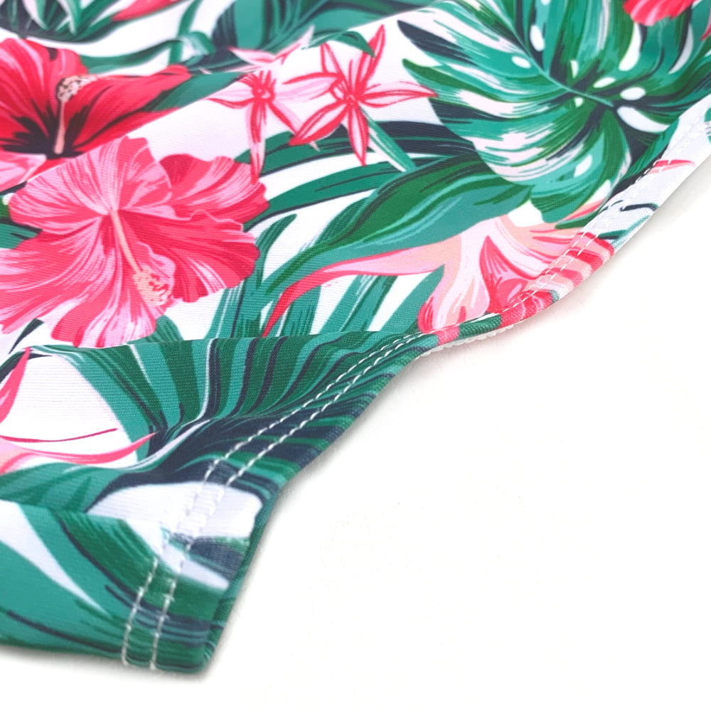 Girls Two Pieces SwimWear Kids Floral Swimming Beach Wear Girls Kids Swim Suit