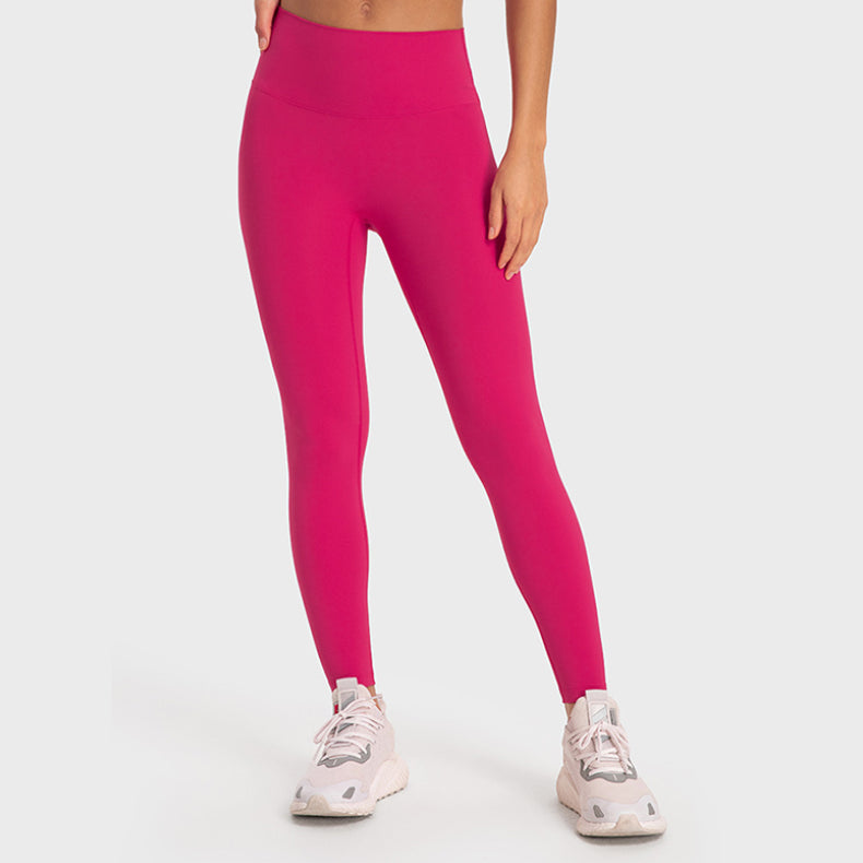 Sexy Ladies High Waist Breathable Soft Gym Fitness Leggings