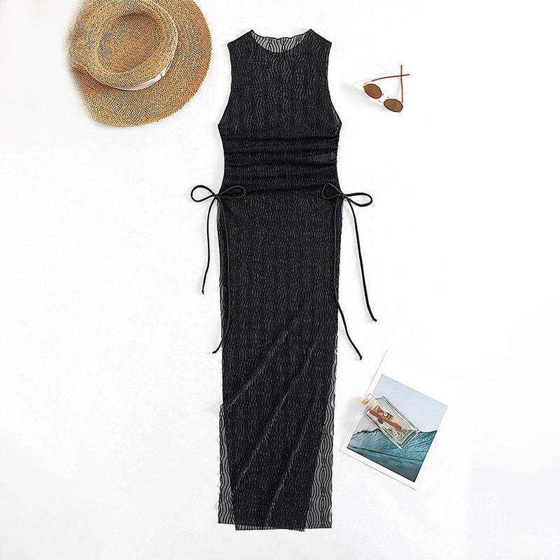 One Piece High Quality Long Dress Swimwear