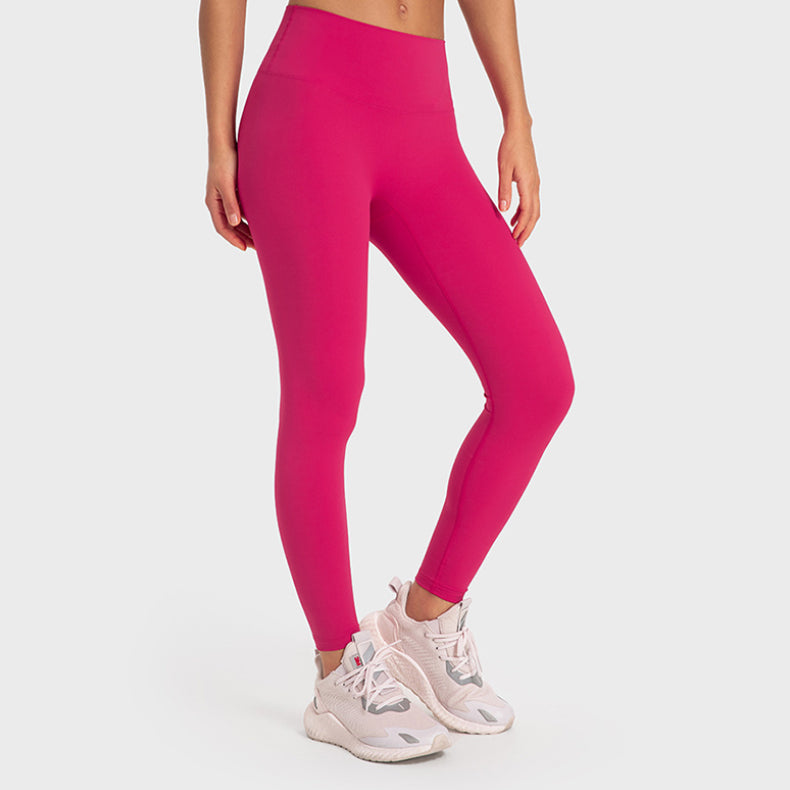 Sexy Ladies High Waist Breathable Soft Gym Fitness Leggings