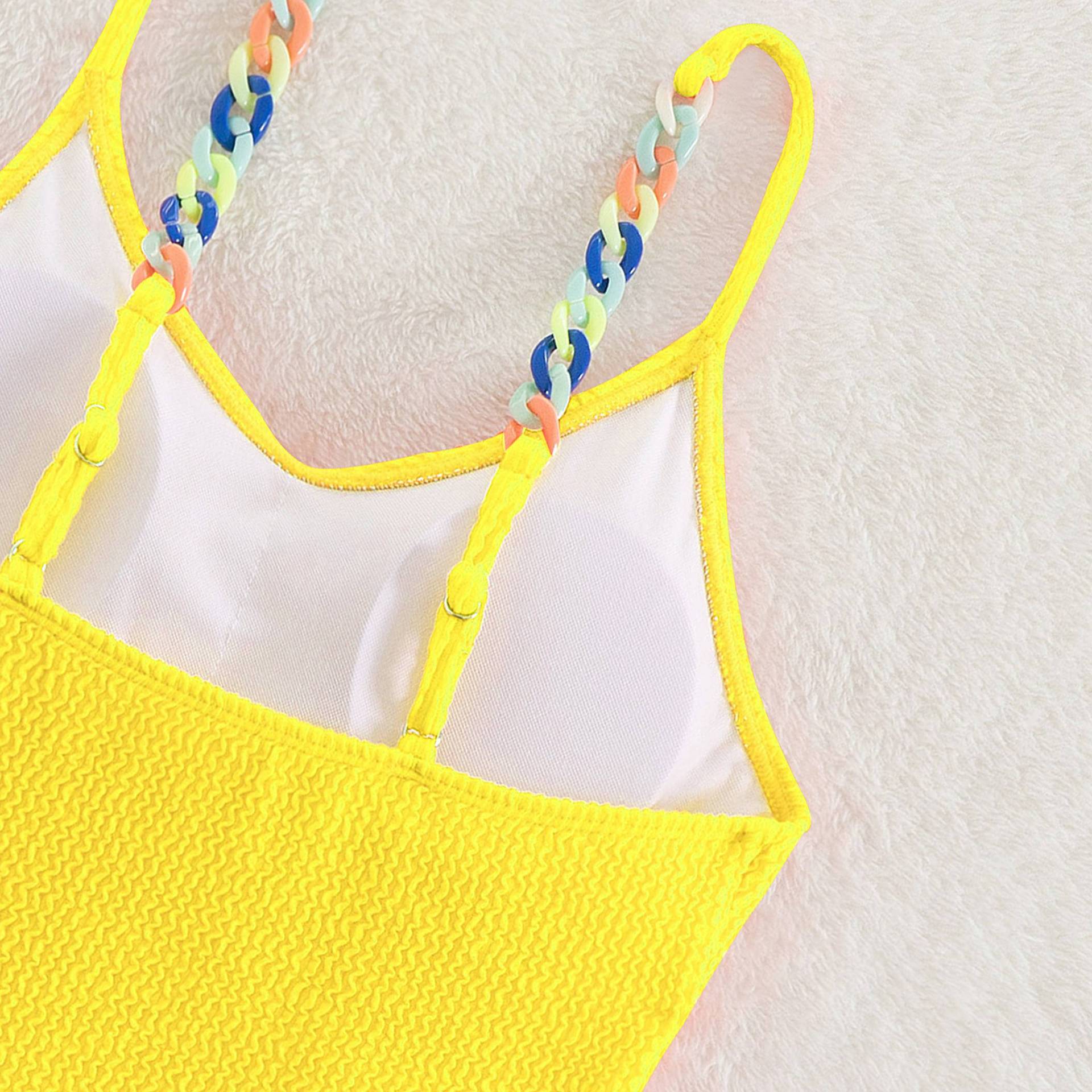 Sexy one piece suspender swimsuits