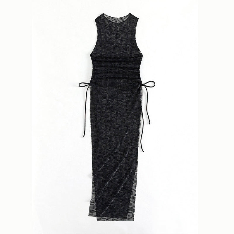 One Piece High Quality Long Dress Swimwear