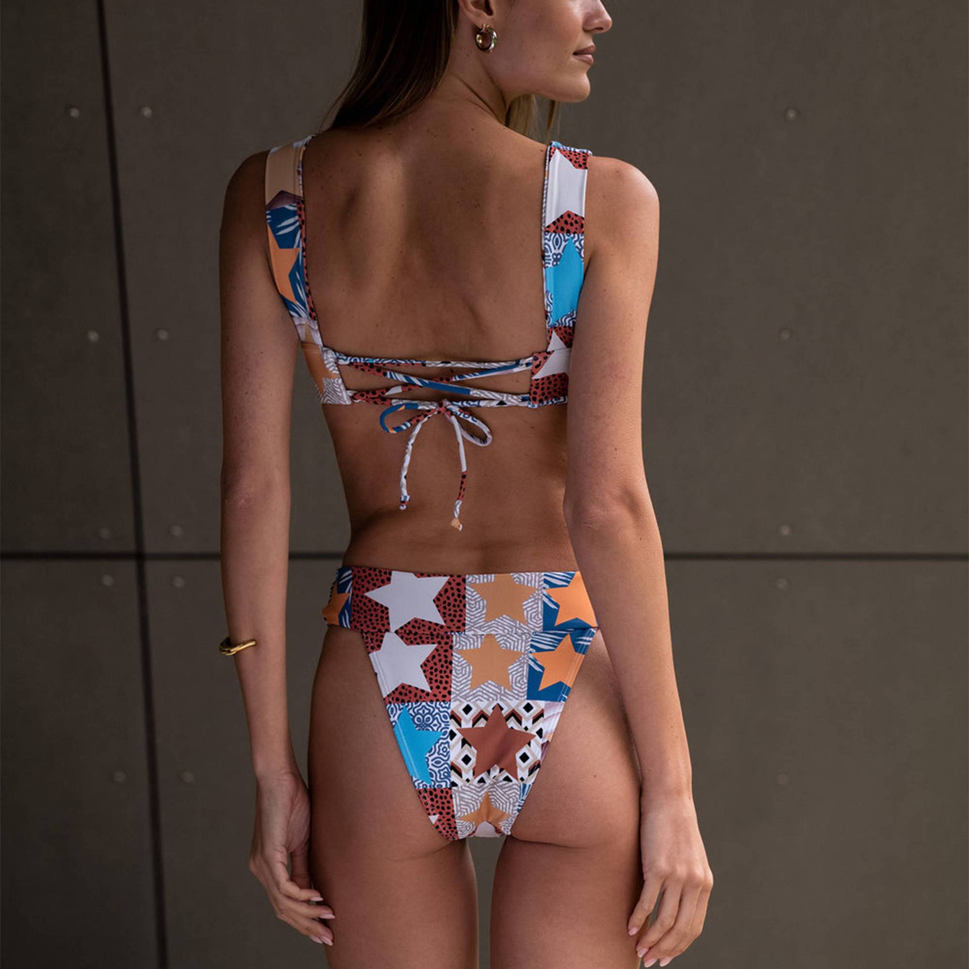 New Designer Print Color Swimming Suits