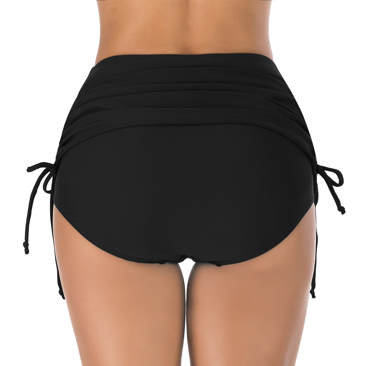 One Piece High-waisted Leisure vacation Single Beach Swim Shorts