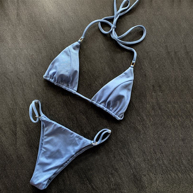 Two piece swimwear woman sexy bikini
