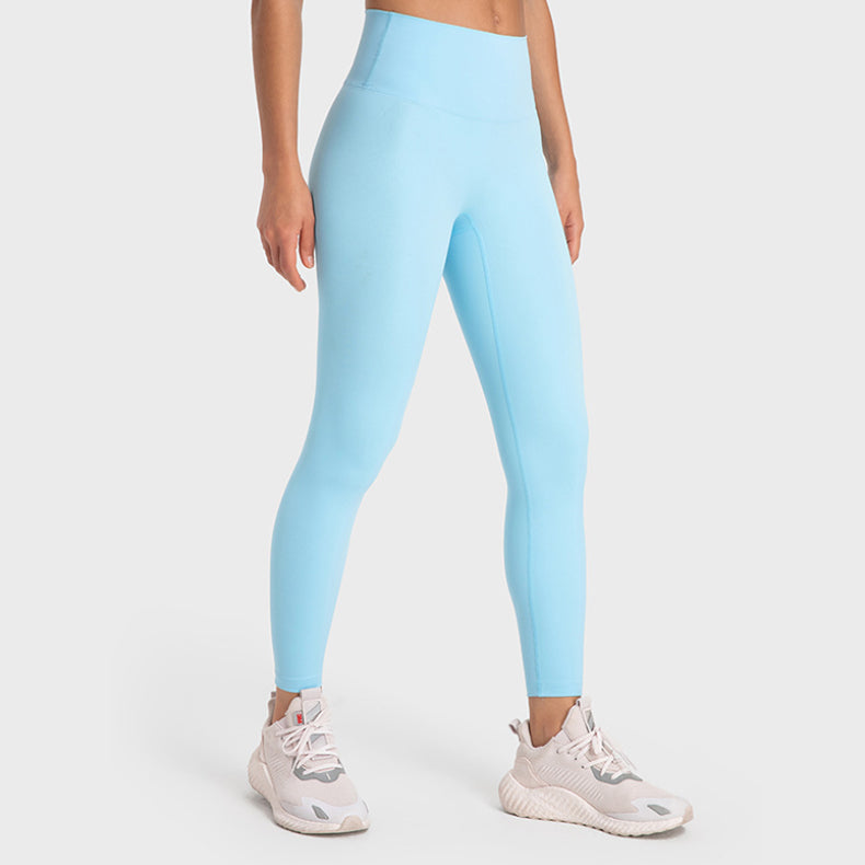Sexy Ladies High Waist Breathable Soft Gym Fitness Leggings
