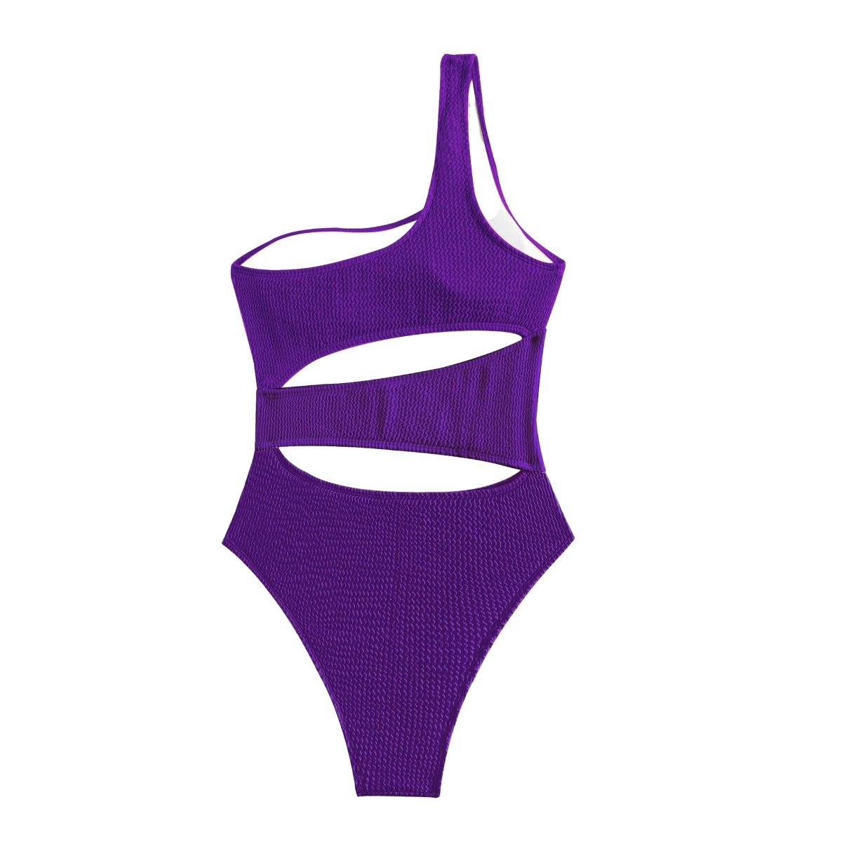 One Shoulder Cut Out Biquini Sexy Swimsuits