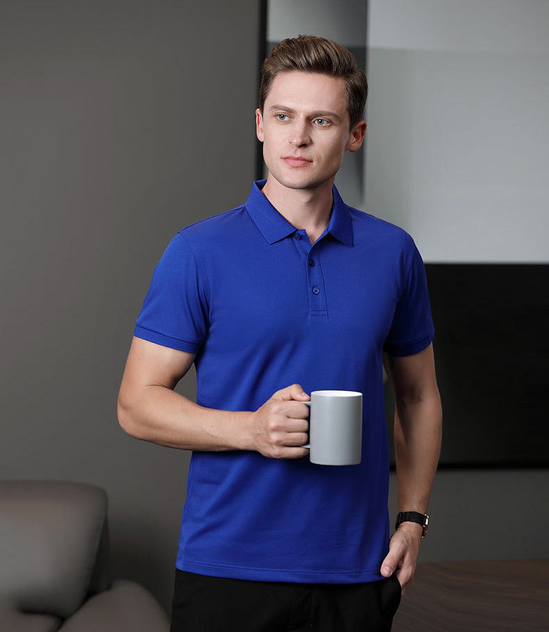 Custom LOGO Printed T-shirt Polo Men's T Shirts