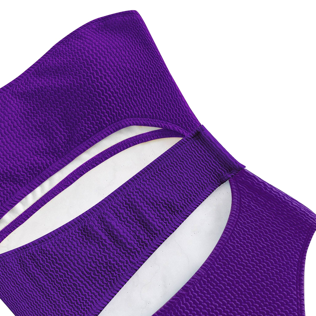 One Shoulder Cut Out Biquini Sexy Swimsuits