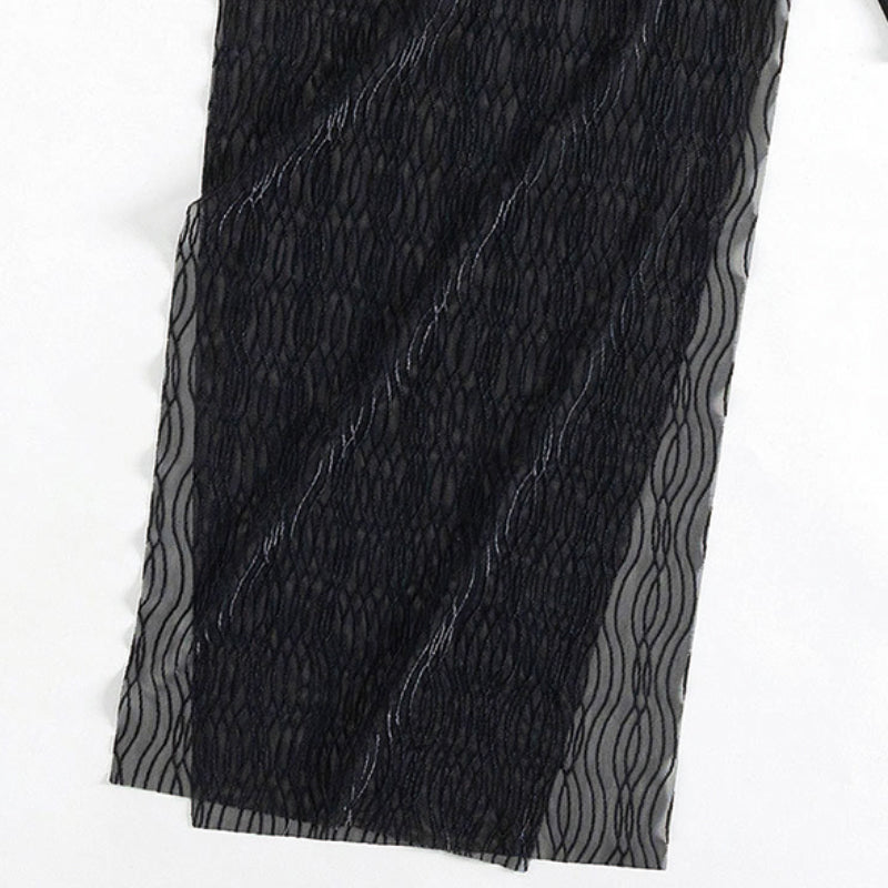One Piece High Quality Long Dress Swimwear