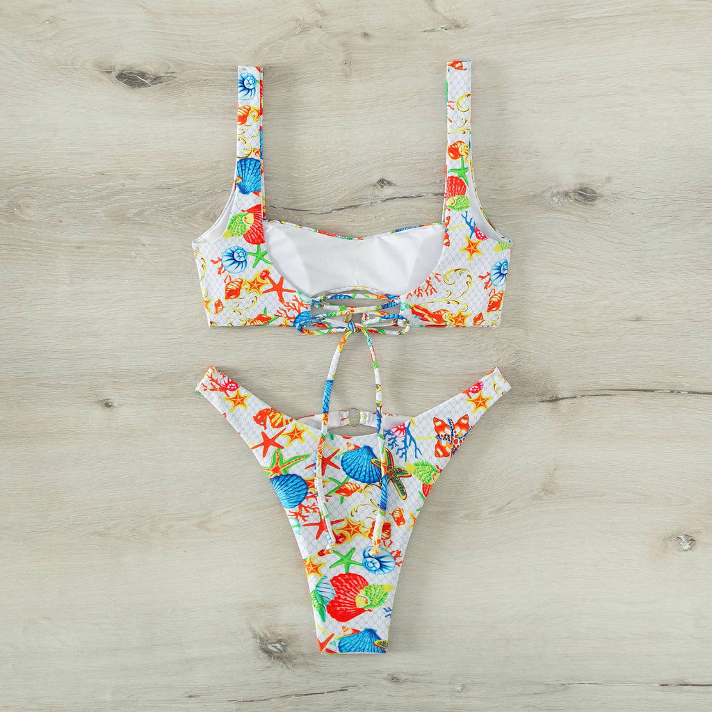 2 Piece Designer Swimsuit Luxury Swimwear Beachwear