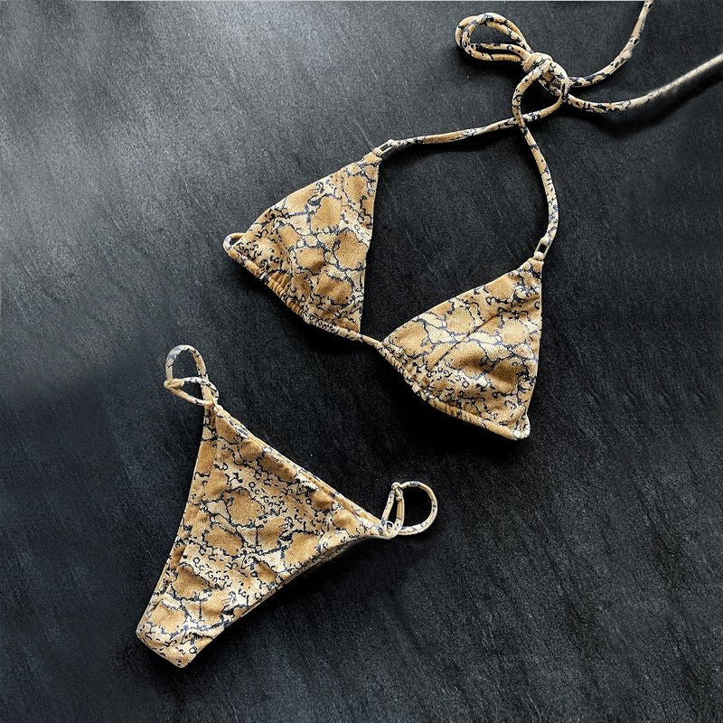 Two piece swimwear woman sexy bikini