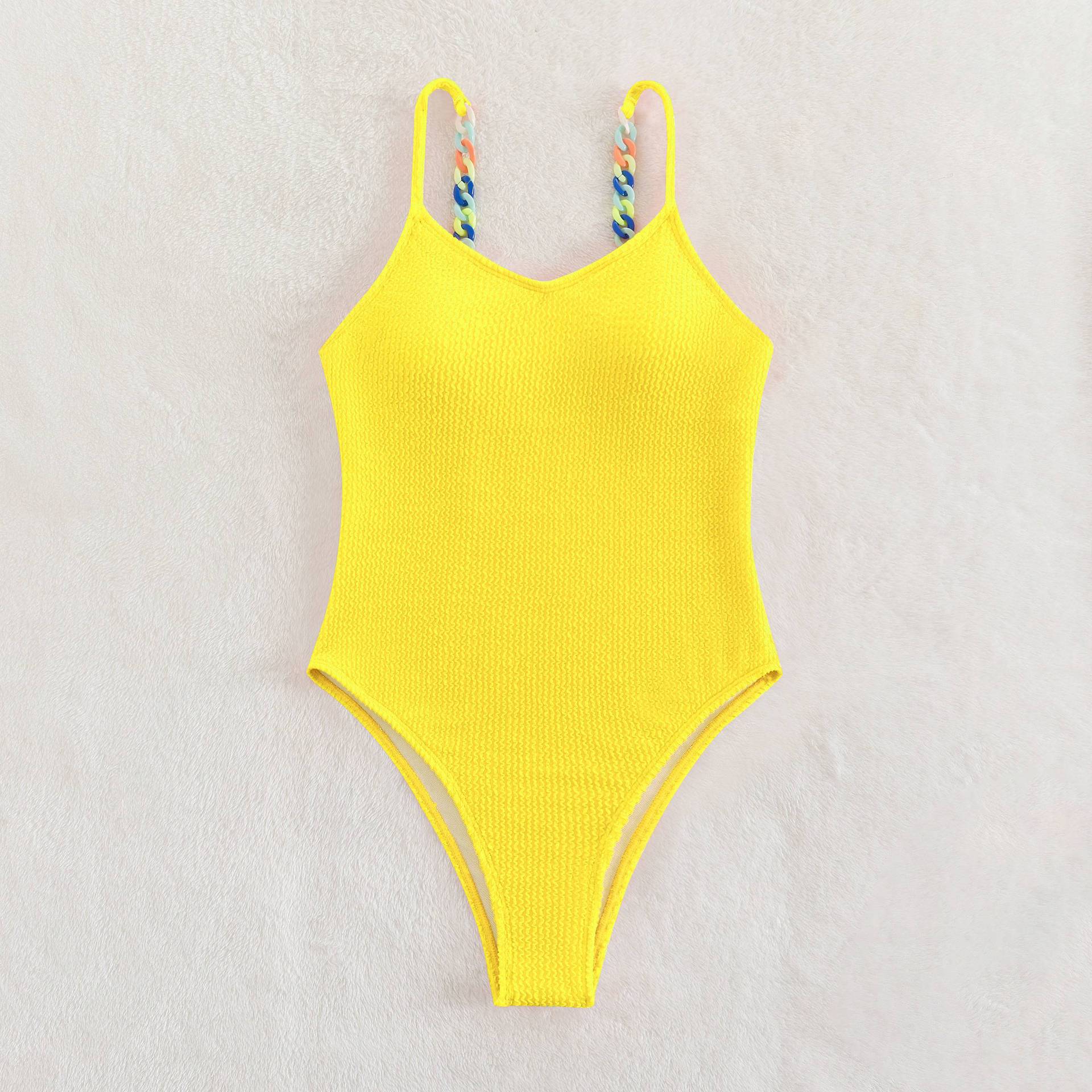 Sexy one piece suspender swimsuits