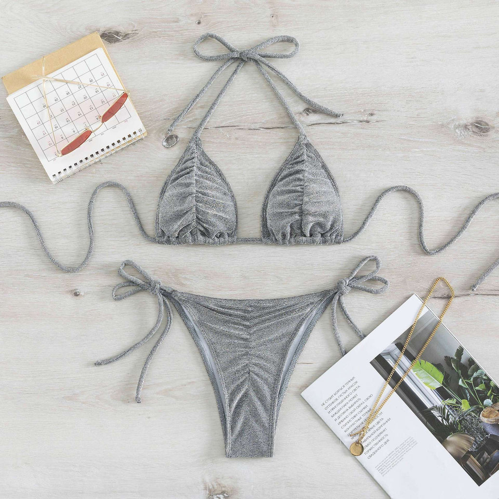2 Piece Sexy Micro Bikini Bathing Suit