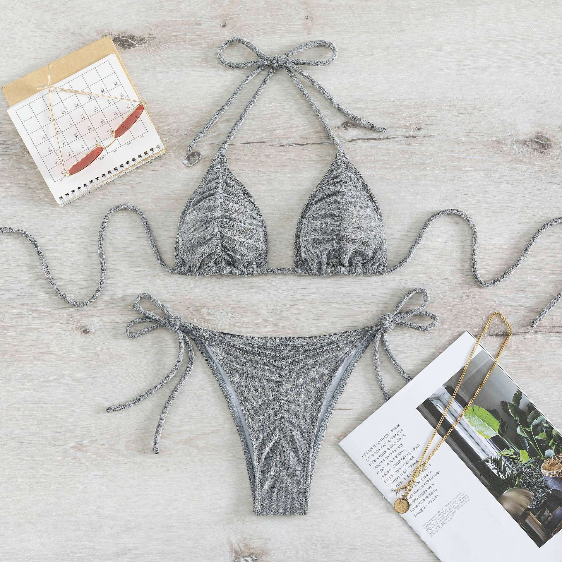 2 Piece Sexy Micro Bikini Bathing Suit
