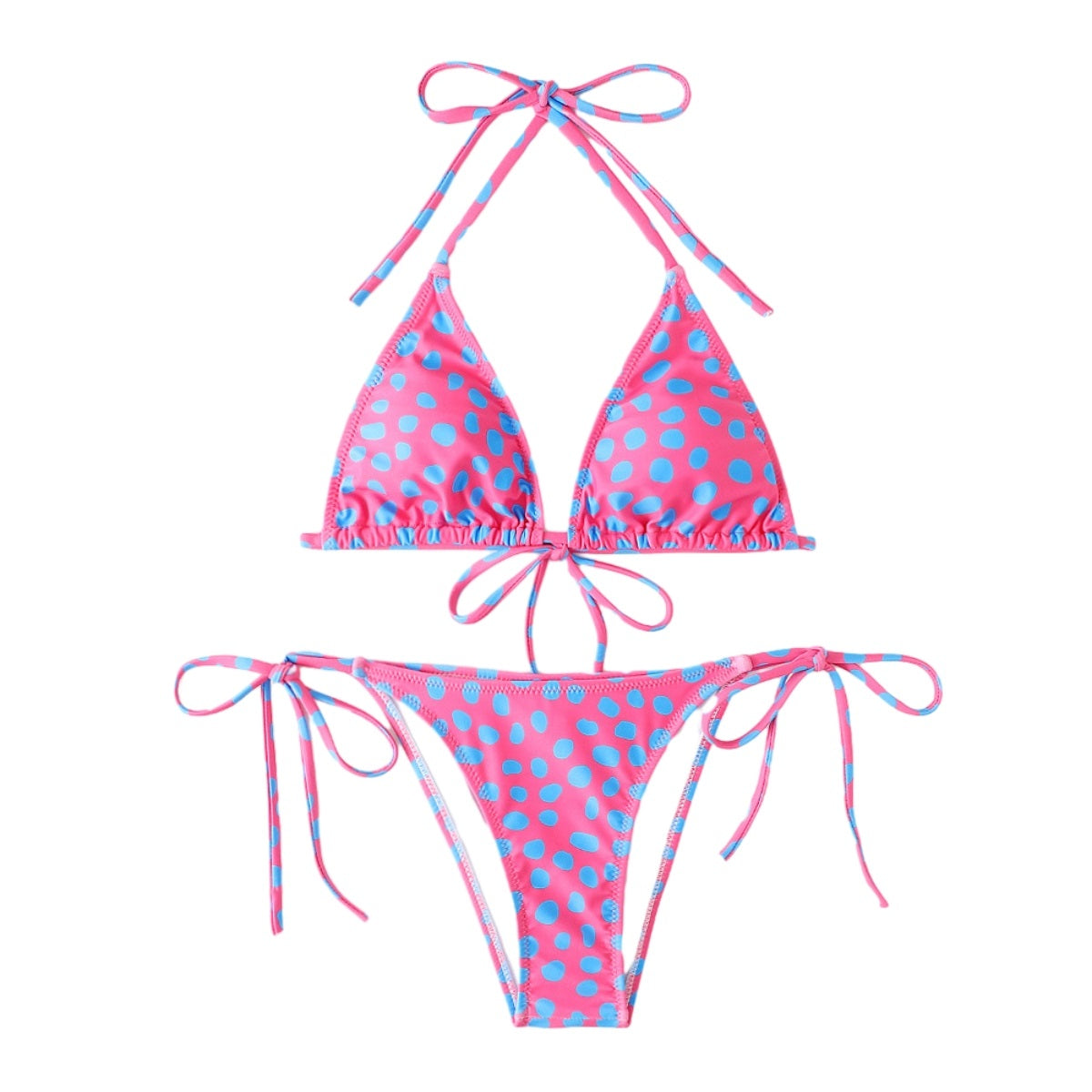 New Sexy Wave Point Women Bikini