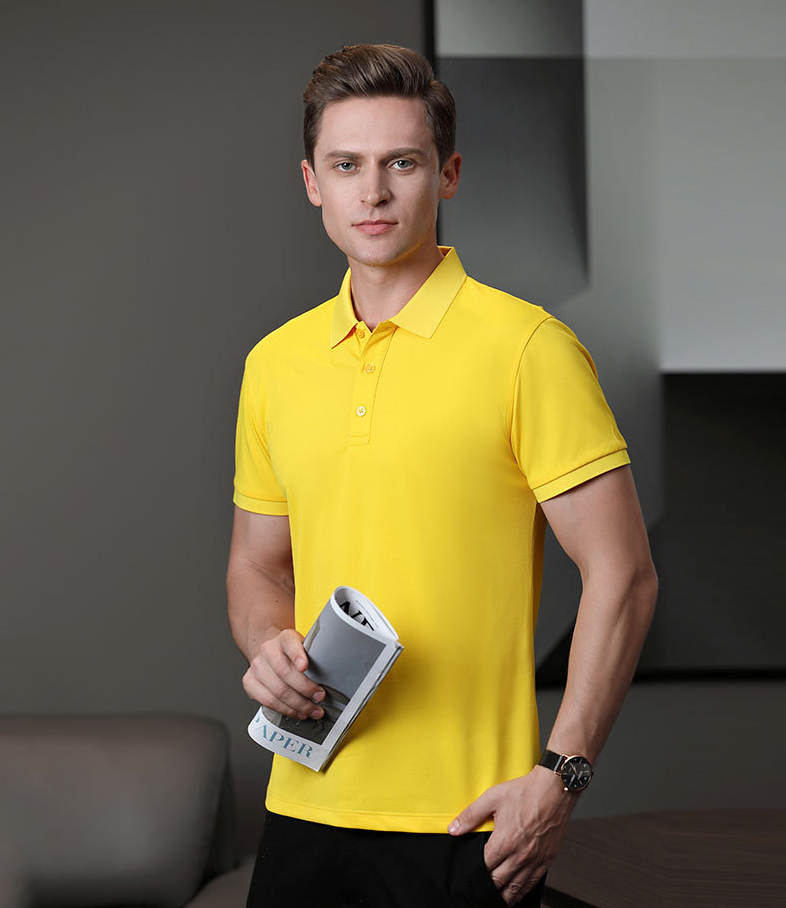 Custom LOGO Printed T-shirt Polo Men's T Shirts