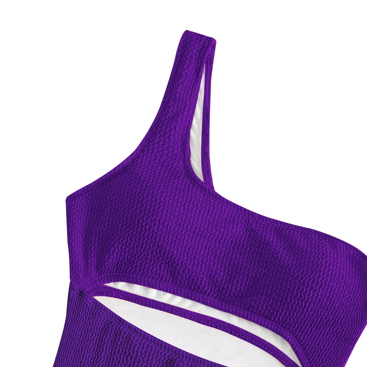 One Shoulder Cut Out Biquini Sexy Swimsuits