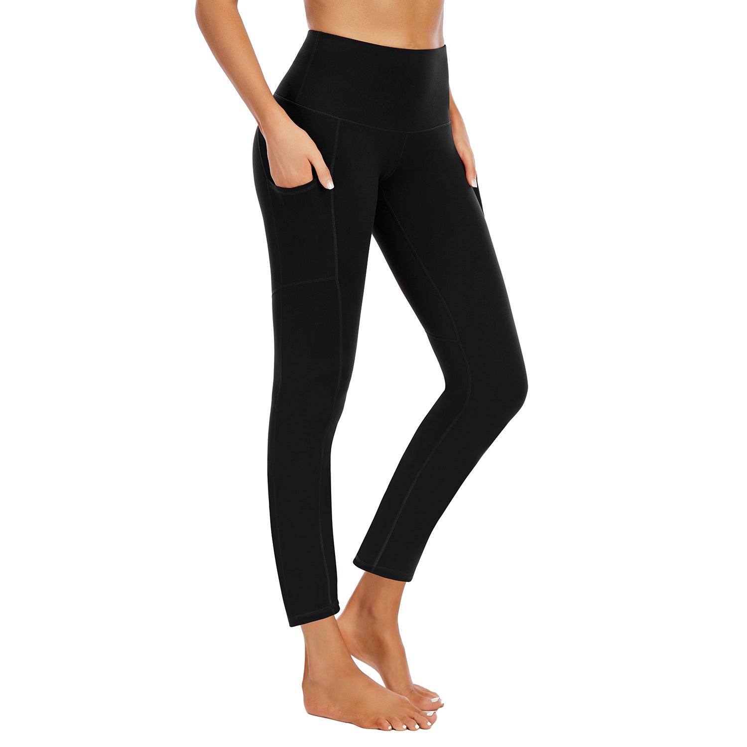 Custom High Waist Running Pocket Fitness Yoga Pants Leggings