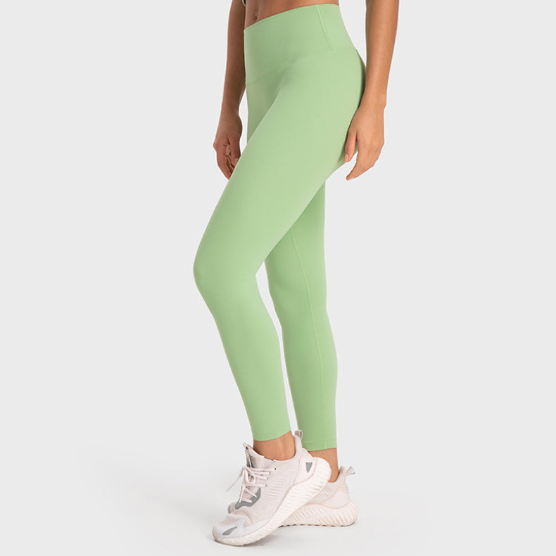Sexy Ladies High Waist Breathable Soft Gym Fitness Leggings