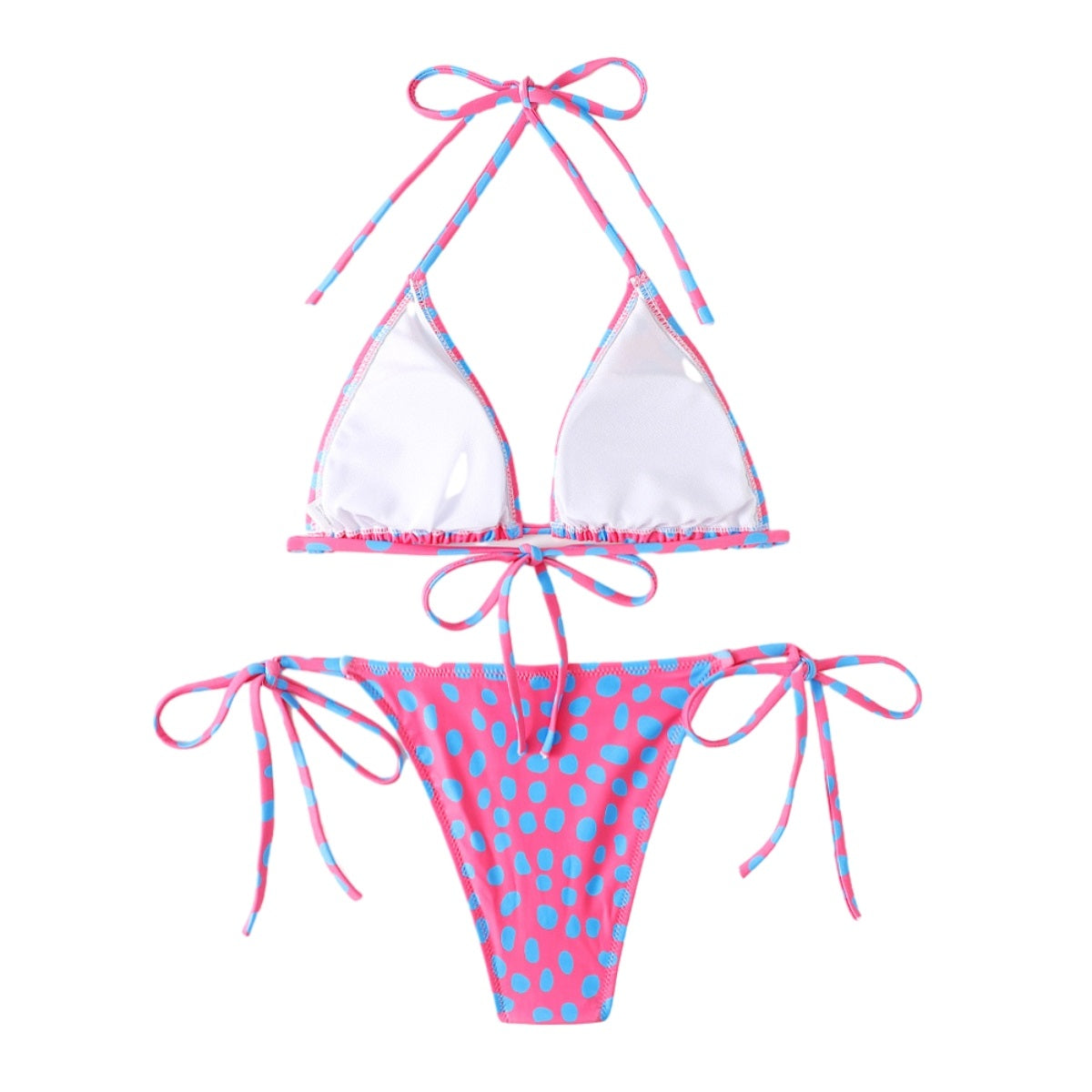 New Sexy Wave Point Women Bikini