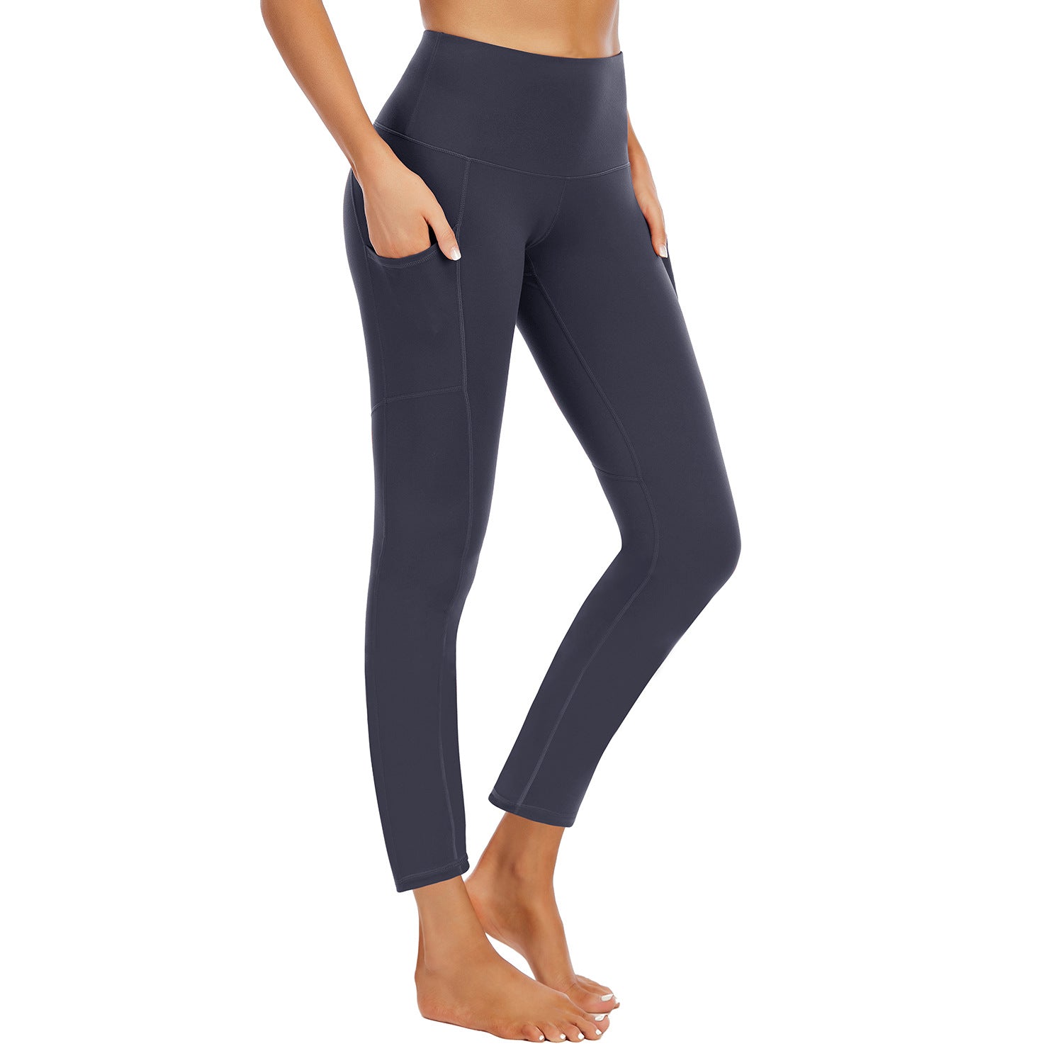 Custom High Waist Running Pocket Fitness Yoga Pants Leggings
