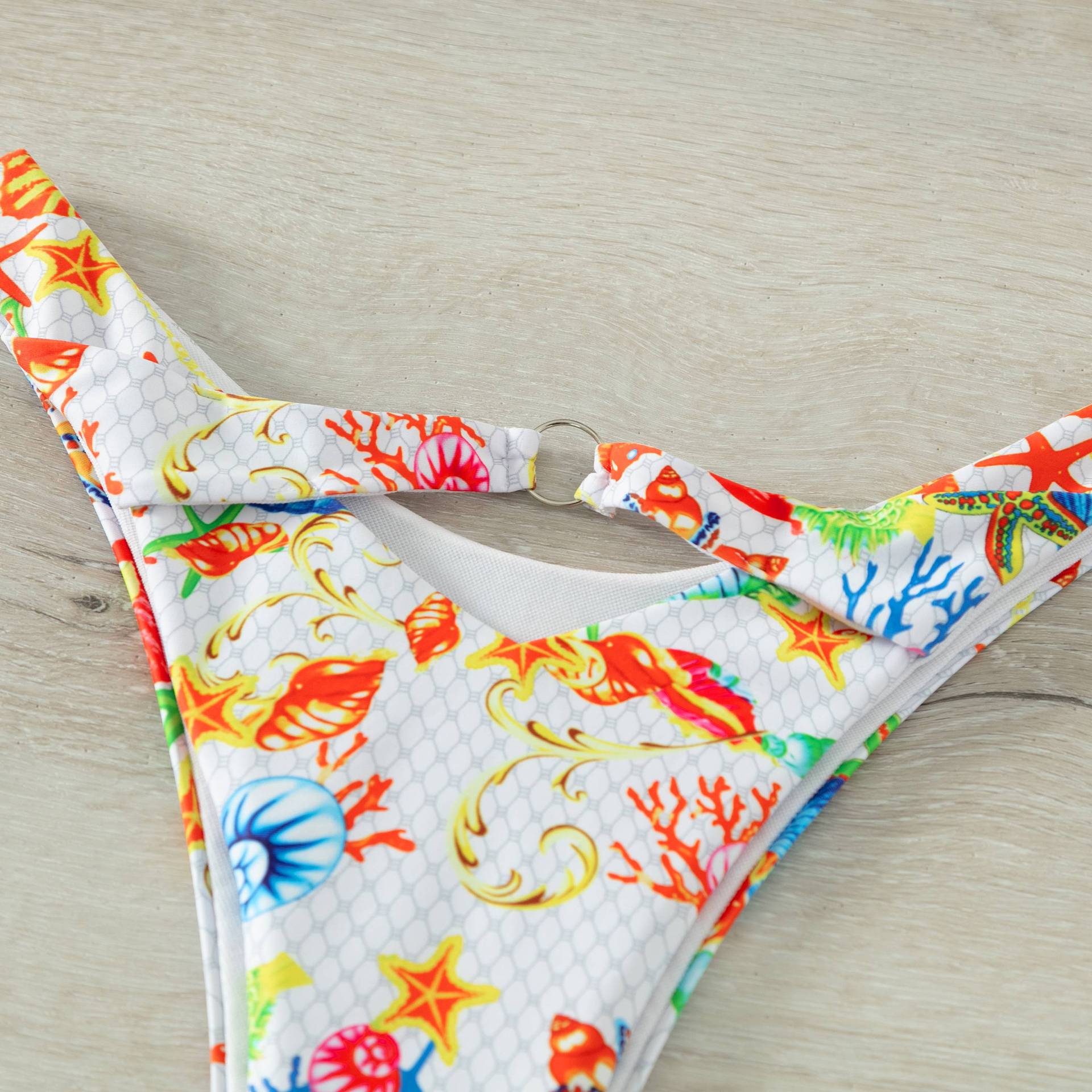 2 Piece Designer Swimsuit Luxury Swimwear Beachwear