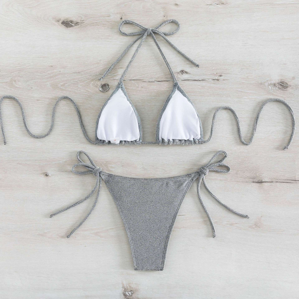 2 Piece Sexy Micro Bikini Bathing Suit