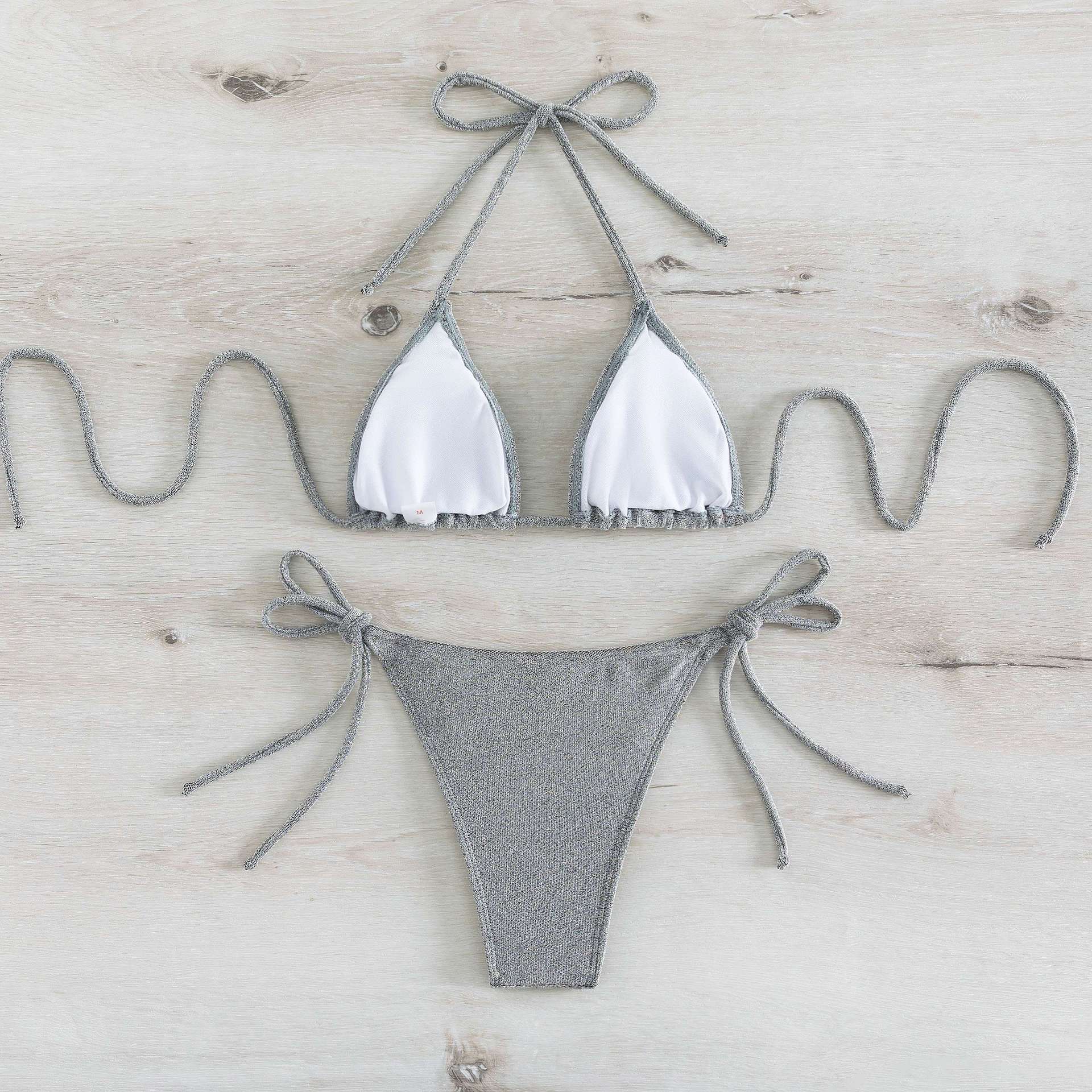 2 Piece Sexy Micro Bikini Bathing Suit