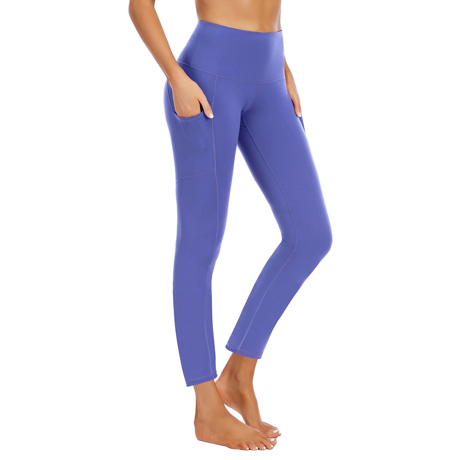 Custom High Waist Running Pocket Fitness Yoga Pants Leggings