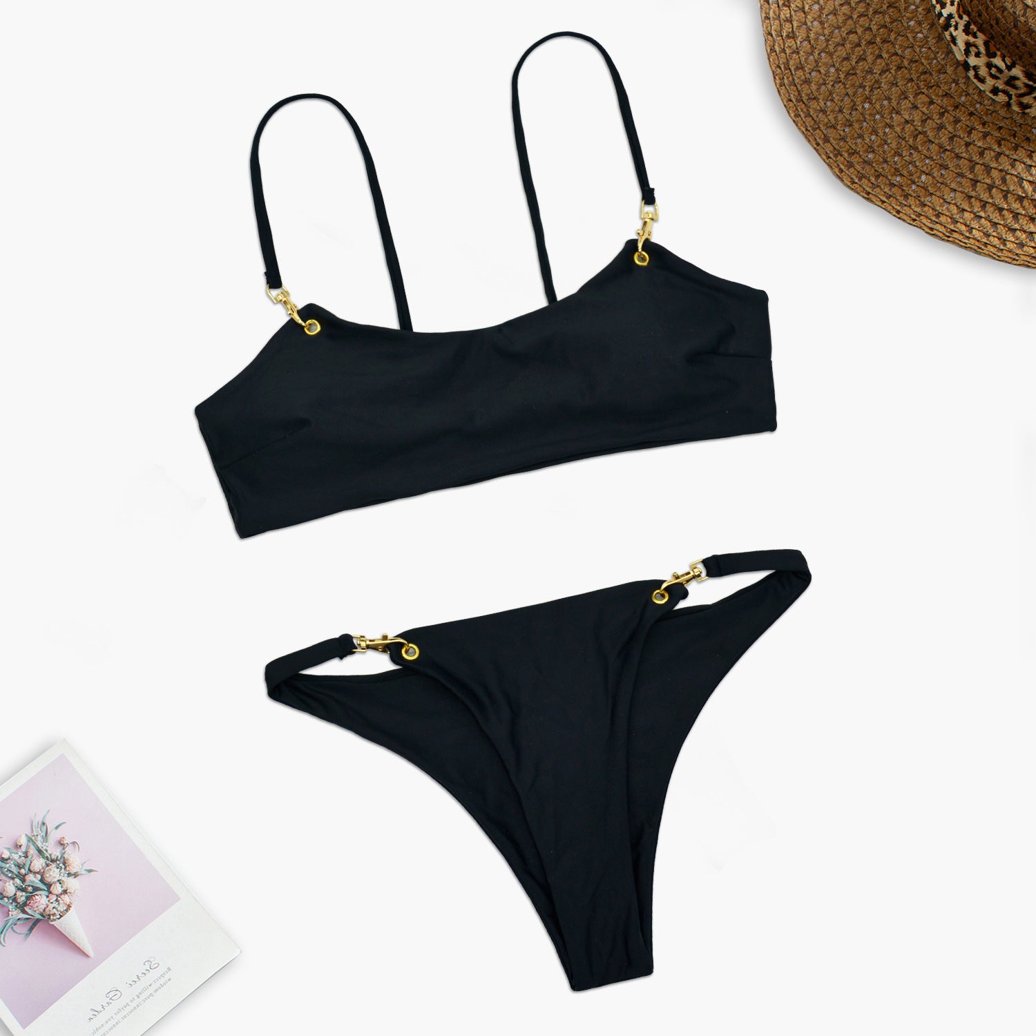 Sexy girl thong swimsuit trendy bikinis woman swimwear