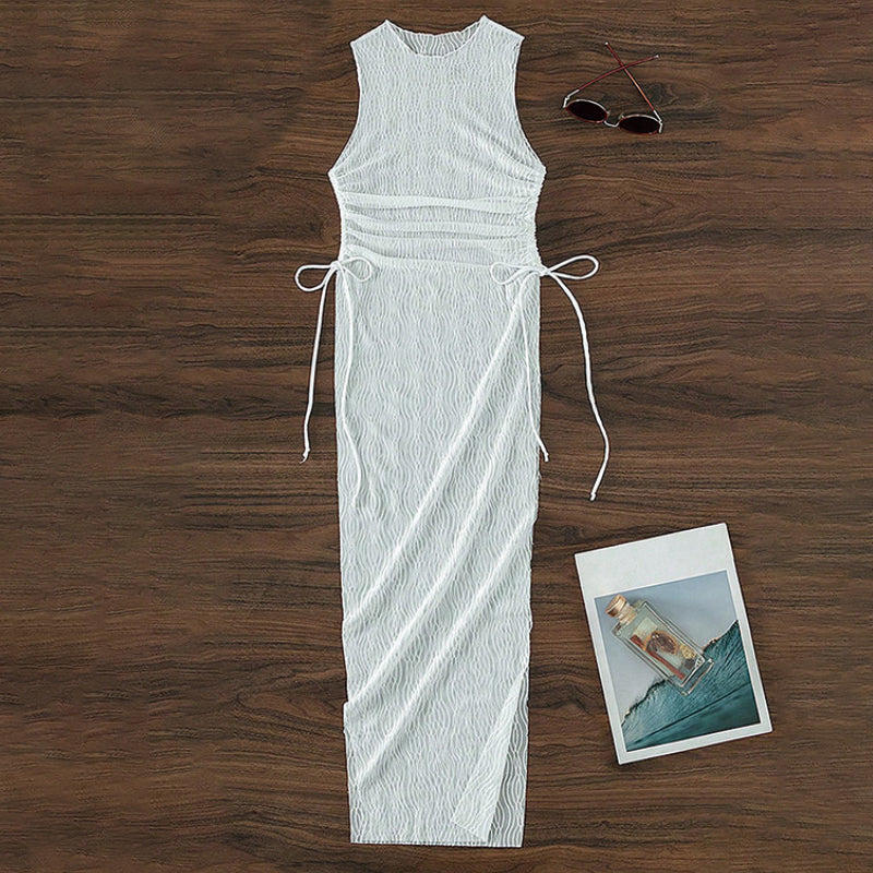 One Piece High Quality Long Dress Swimwear
