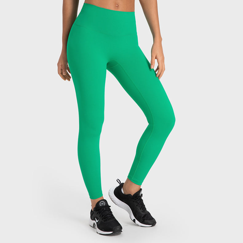 Sexy Ladies High Waist Breathable Soft Gym Fitness Leggings