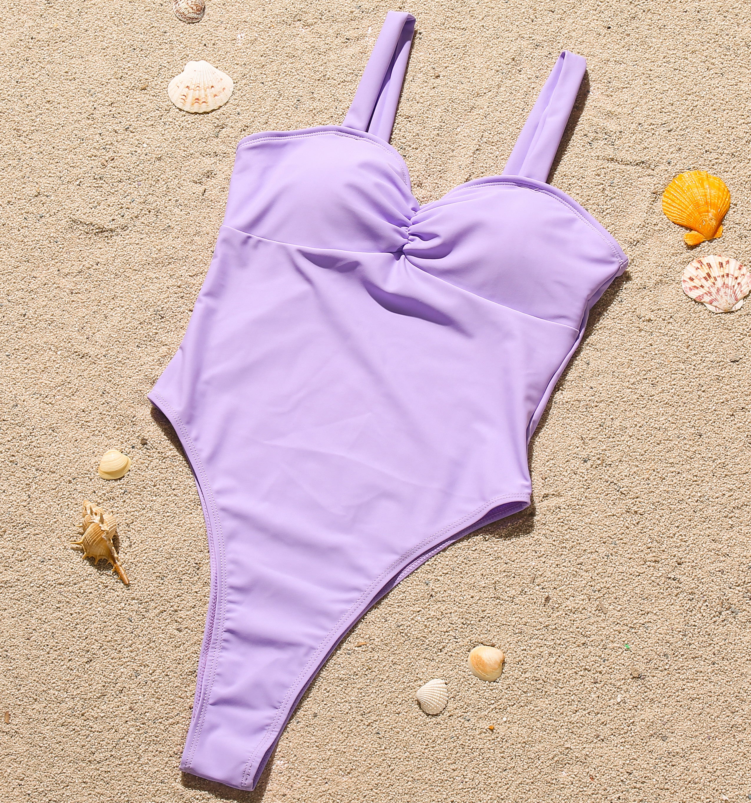 One Piece Sexy High Leg Cut Swimsuit